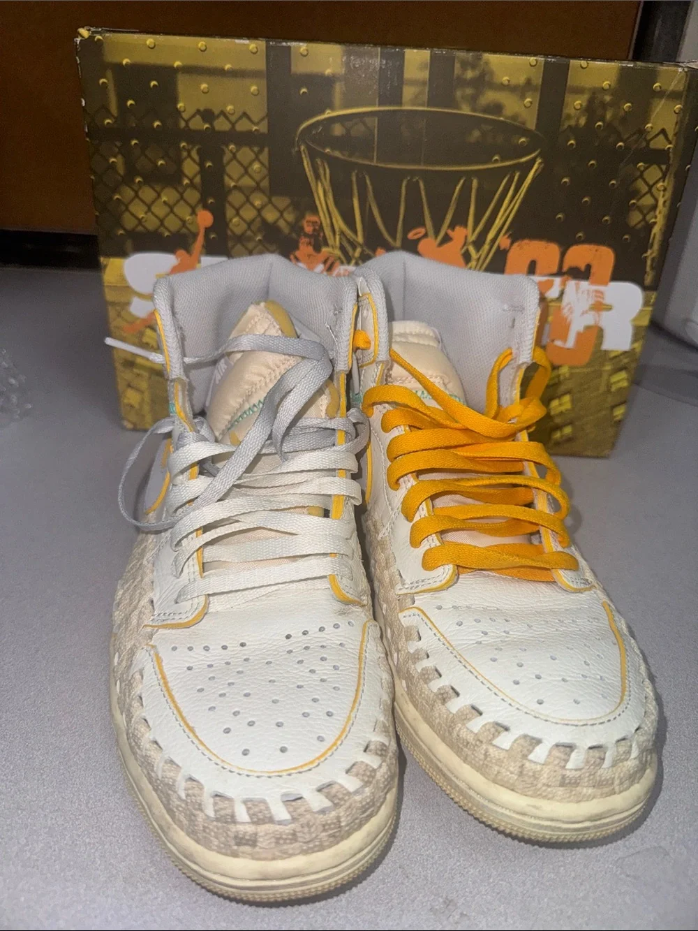Union LAx Bephies Beauty Supply x Air Jordan 1 Retro High OG SP